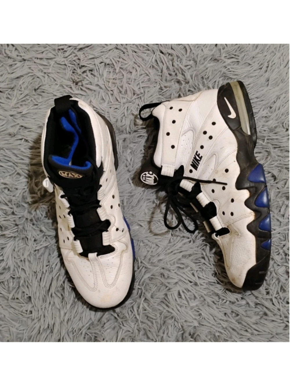 Nike Air Max 2 CB 94 Mens 12 Retro 2021 Old Royal White DD8557-100